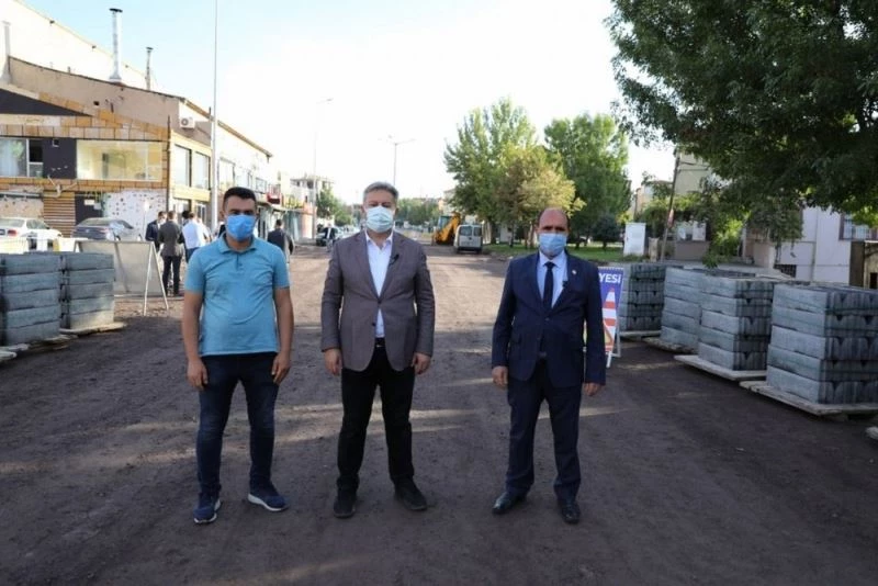 Başkan Dr. Palancıoğlu; “Danışmentgazi de yollar seri ve güvenli hale getiriliyor”
