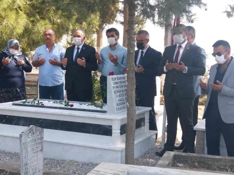 Sarıgöl MHP’de Ahmet Buldanlı güven tazeledi
