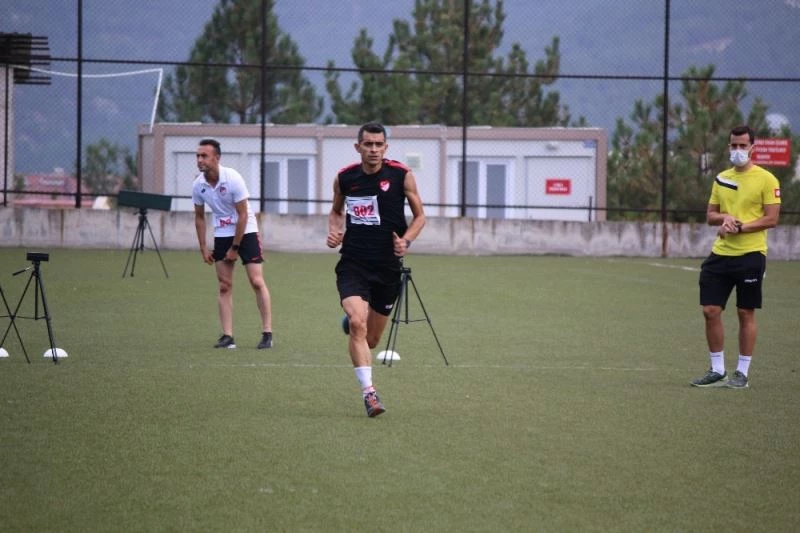 Hakemler FIFA Atletik Test’inde ter döktü
