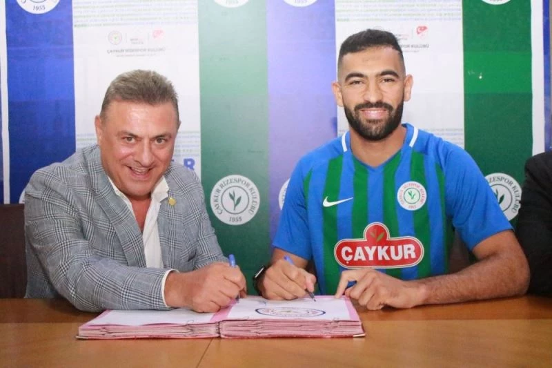 Çaykur Rizespor, Yassine Meriah ile sezon sonuna kadar anlaştı
