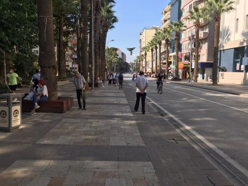 Yağışın ardından serinleyen havayı vatandaşlar fırsat bildi
