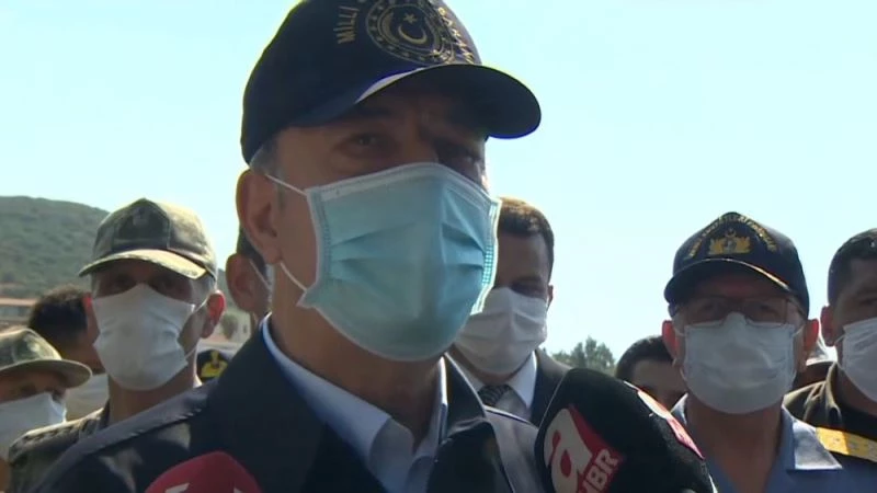 Milli Savunma Bakanı Akar: “İyi komşuluk ve diyalogdan yanayız”
