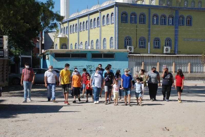 Buca’nın ’kardelenleri’ can suyu bekliyor
