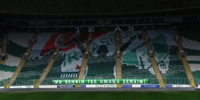 Bursaspor taraftarı: 