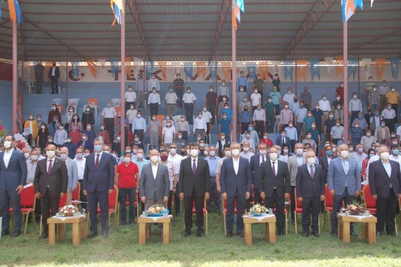 AK Parti Afşin İlçe Başkanı İsmail Safi güven tazeledi