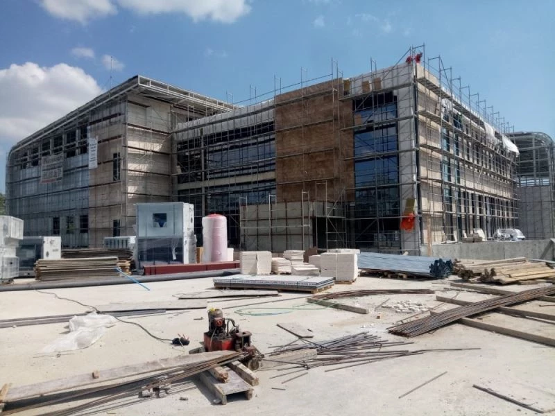 GEBZESEM’in camları montaj ediliyor
