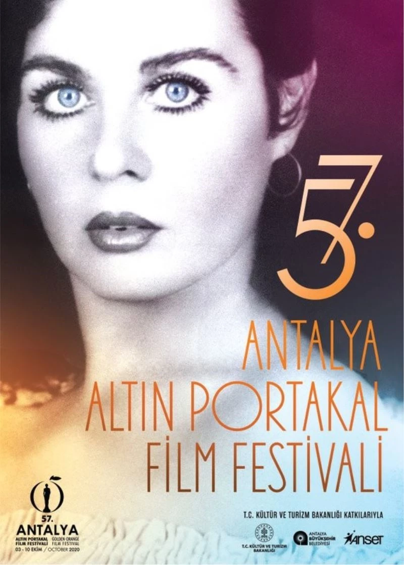 57. Antalya Altın Portakal Film Festivali iki afişle çıkıyor
