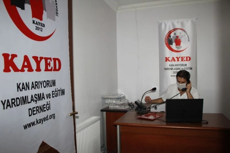 Elazığ’da örnek çalışma, plazma bağışları için çağrı merkezi
