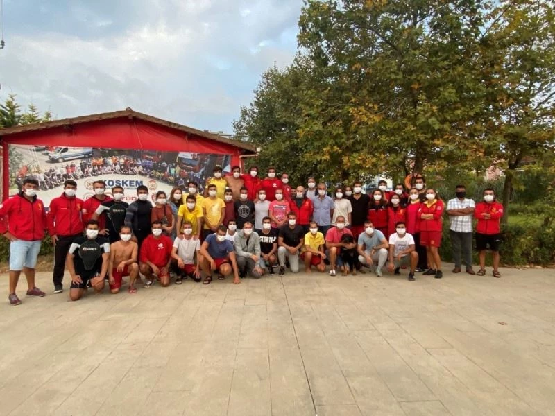 KOSKEM’in sahillerdeki görevi sona erdi
