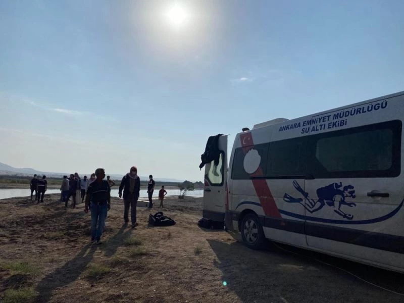 Kızılırmak Nehri’nde boğulan genç Kurbağa Adamlar tarafından bulundu
