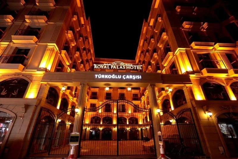 Van’da Royal Palas Hotel hizmet vermeye başladı
