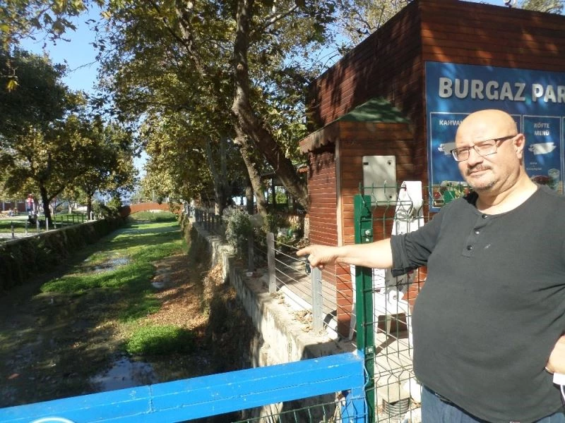 Bursa’da dere ilgisizlik ve bakımsızlıktan çöplüğe döndü
