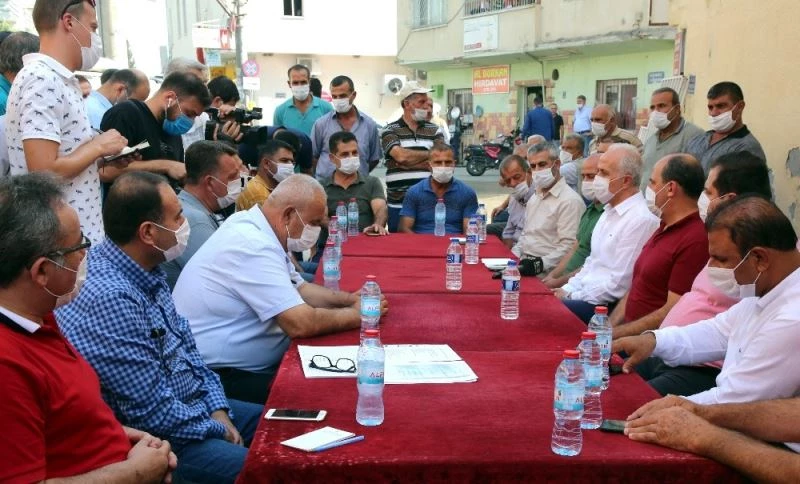 Gültak, Adanalıoğlu’nda vatandaşlar bir araya geldi
