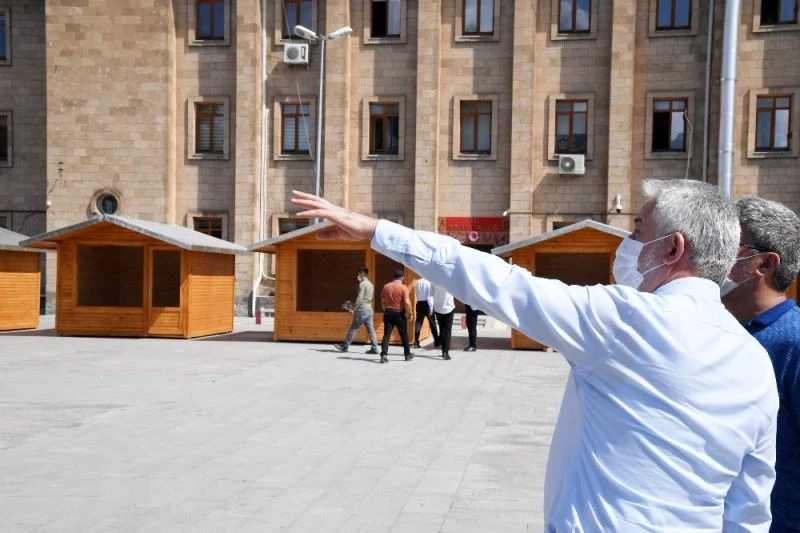 Başkan Başdeğirmen, “Tarihimizi canlandırmak için çalışıyoruz”
