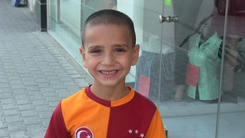 Samandağlı Drogba, 7 yaşına bastı
