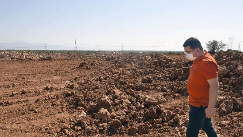 Antalya Orman Çiftliği ekime hazırlanıyor
