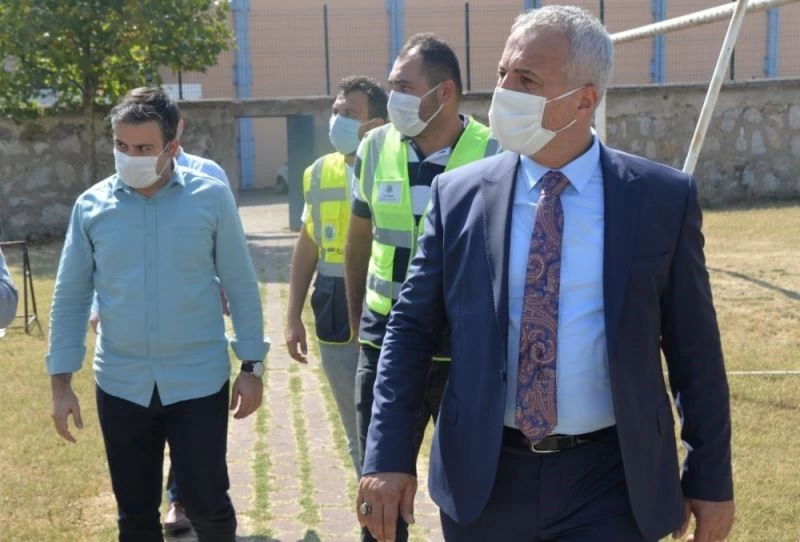 Süleyman Seba’nın adının yaşatılacağı spor kompleksi projesi hayata geçiyor
