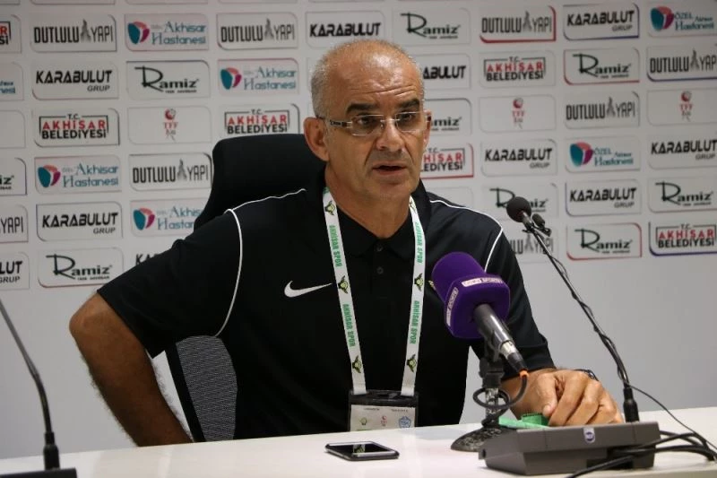 Akhisar’da gol sesi çıkmadı
