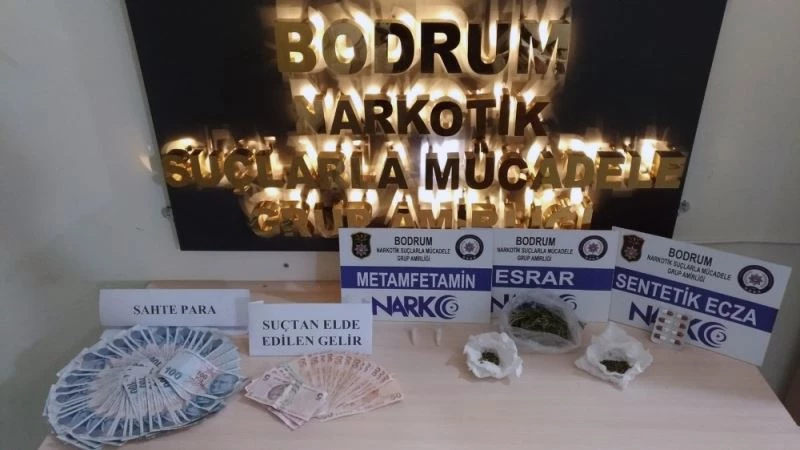 Uyuşturucu taciri 5 şüpheli tutukladı
