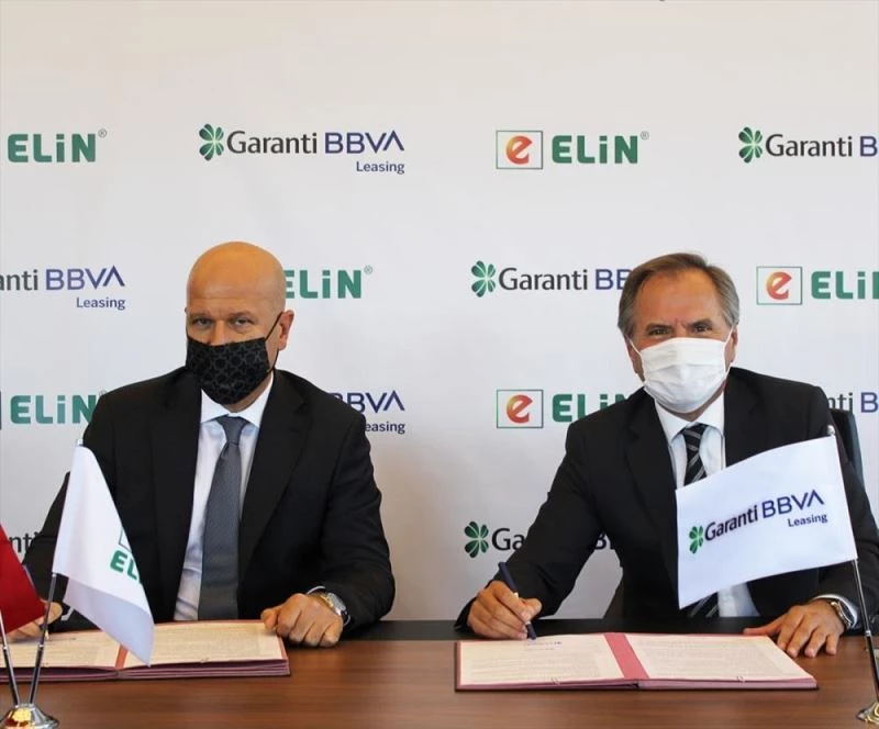 Garanti BBVA Leasing ve Elin Enerji iş birliği protokolü imzaladı
