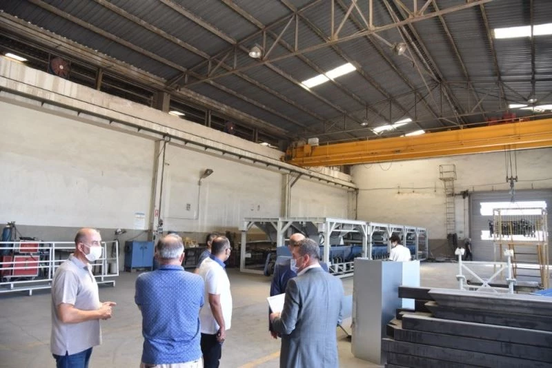 Üretim Kapasitesiyle birlikte istihdam da artıyor
