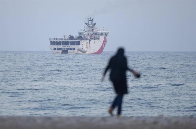Antalya polisi, sismik araştırma gemisi Oruç Reis