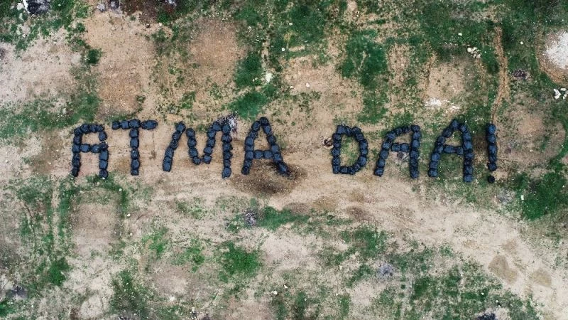 Çevreyi kirletenlere Karadeniz şivesiyle sitem: 