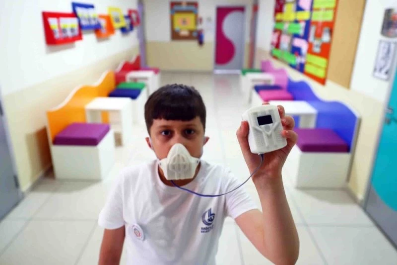 “Paniğini Maskele” projesinin prototipi oluşturuldu
