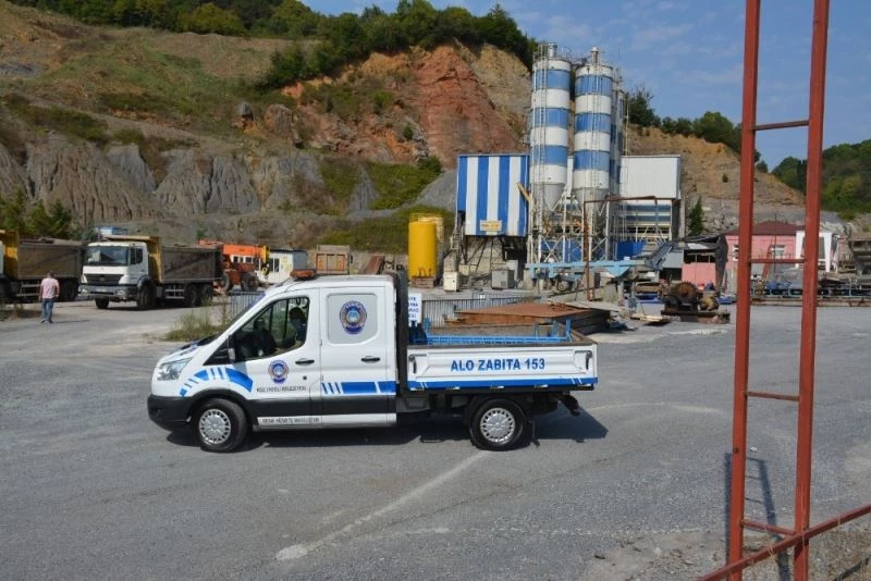 Belediye ekipleri kaçak yapılaşmayı durdurdu
