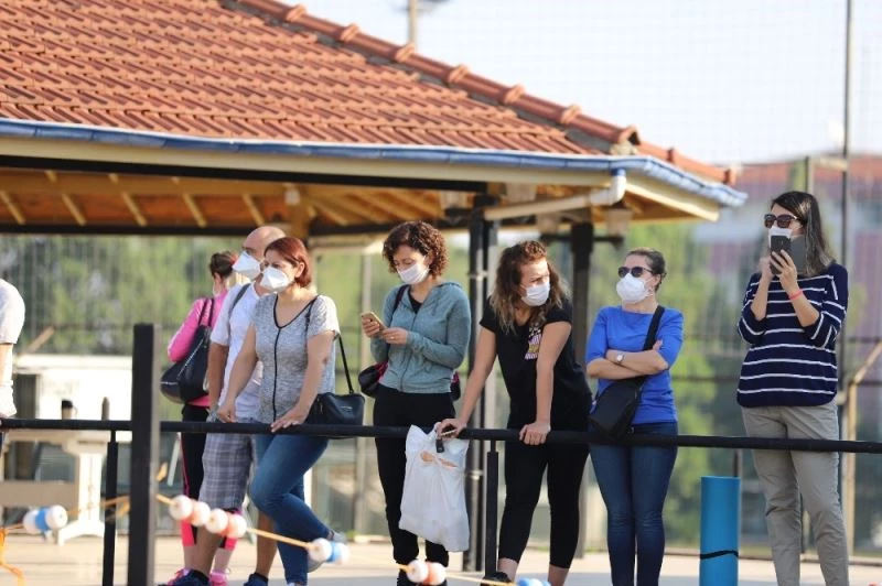 Denizli’de sporcular triatlonda buluştu
