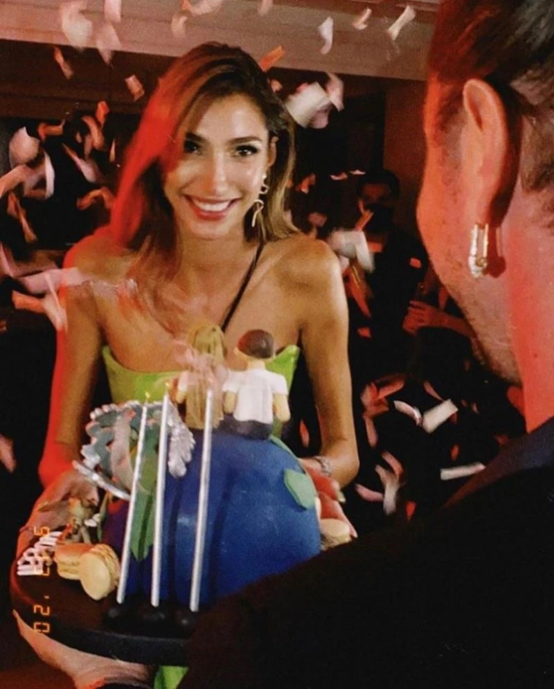 Boğazda tepki çeken doğum günü partisi
