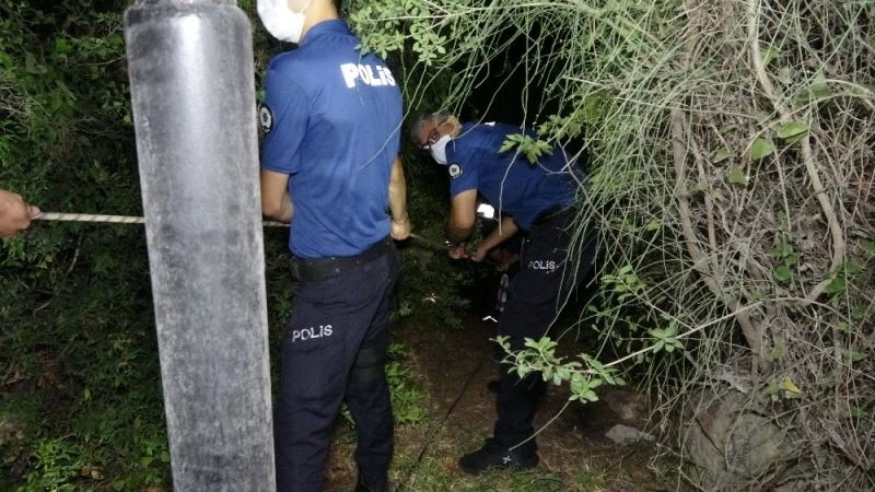 Tuvalet ihtiyacını gidermeye giderken 15 metrelik uçuruma yuvarlandı
