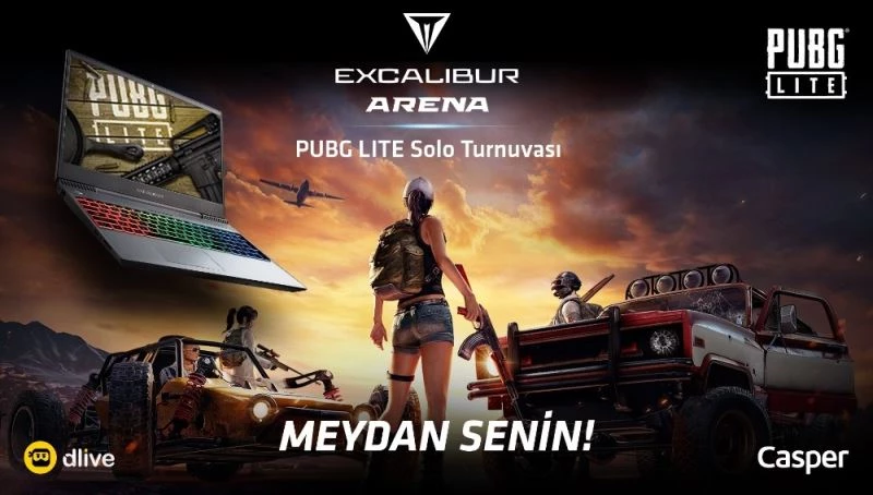 Excalibur Arena PUBG Lite Turnuvası başlıyor
