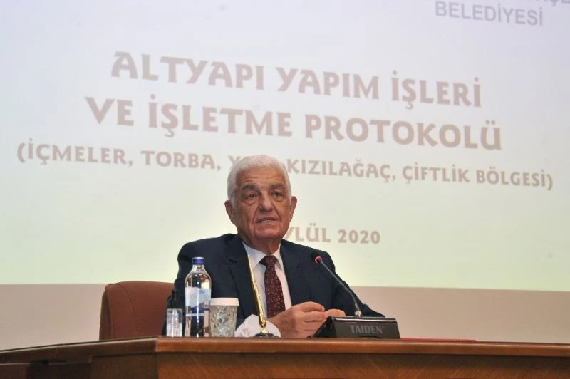 Bakan Ersoy: “(Bodrum Altyapı Yapım İşleri ve İşletme Protokolü) Tamamı bakanlığımızca karşılanacak projeyi 2021 sonuna yetiştirmeyi hedefliyoruz”
