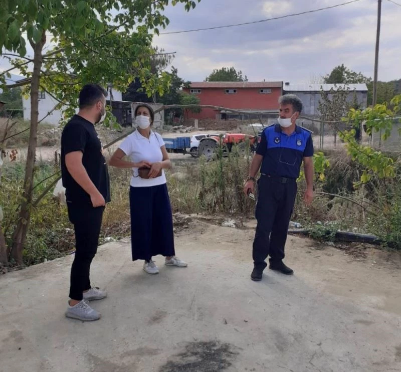 Kocaeli’de koku yayan 2 fabrikaya 265 bin 599 TL ceza  kesildi
