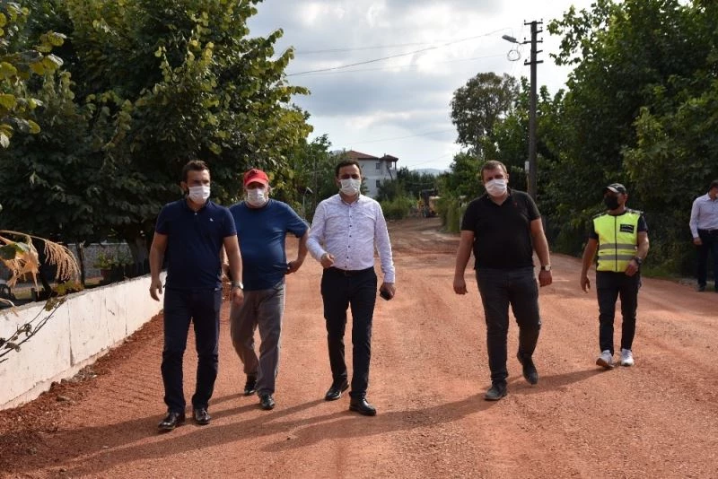 Başkan Özlü “Bize yılmak yok, koşmak var”
