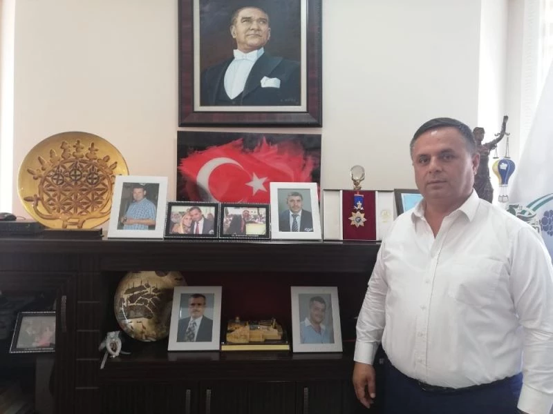 Başkan Akcan’ın vefa köşesi
