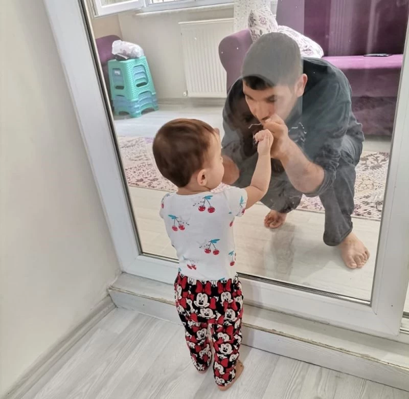 Yürek sızlatan görüntü
