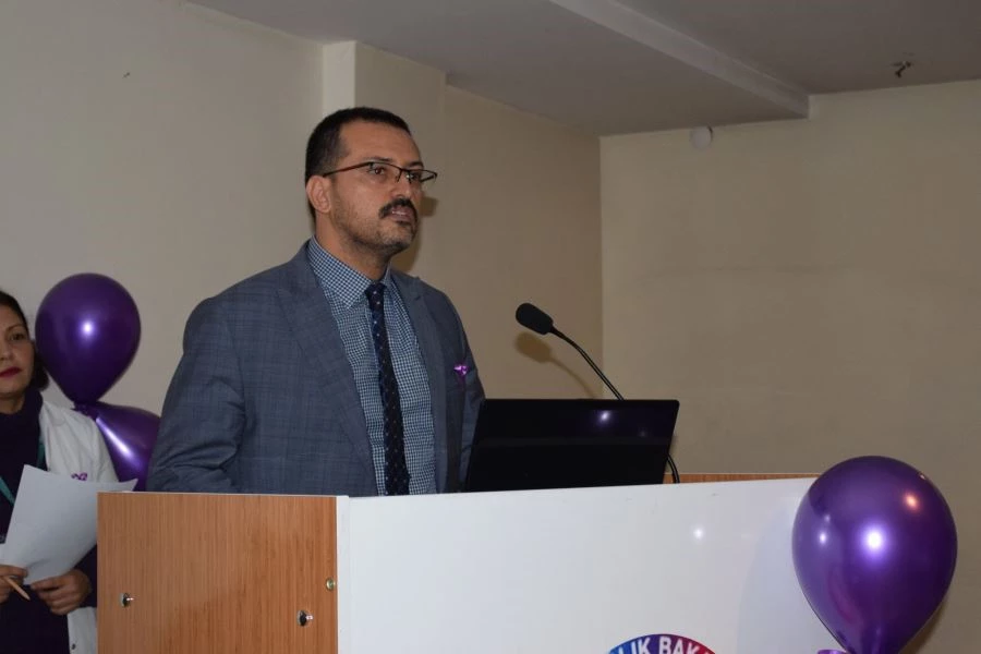 GÜLSÜR, KAMU HASTANELERİ  BİRLİĞİ GENEL SEKRETERİ OLDU