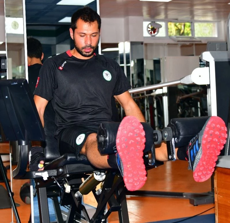 Konyaspor’da Serkan Kırıntılı affedildi
