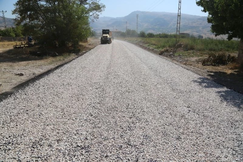 Gazi-Öksüt Çevreyolu çalışması tamamlandı

