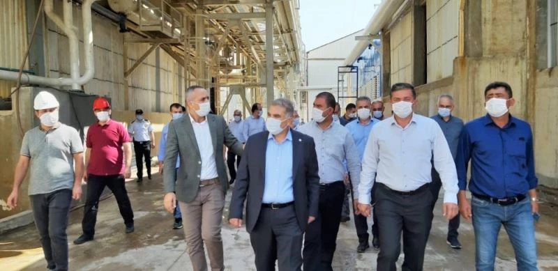 Boğazlıyan Şeker’de kampanyanın ilk adamı atıldı
