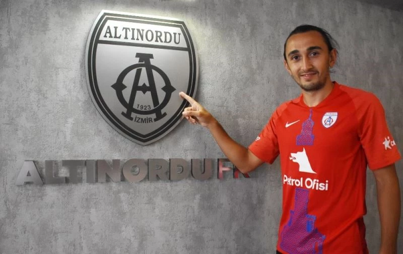 Altınordu, Hüseyin Altuğ Taş’ı renklerine bağladı
