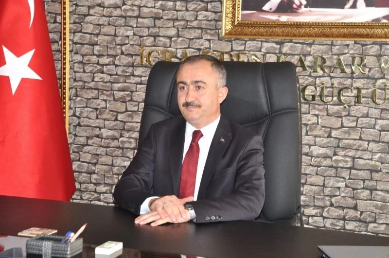 Açığa alınan kaymakamın yerine atama yapıldı
