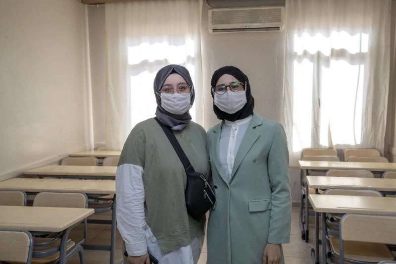 Semanur, avukatlık hayaline ilk adımı attı
