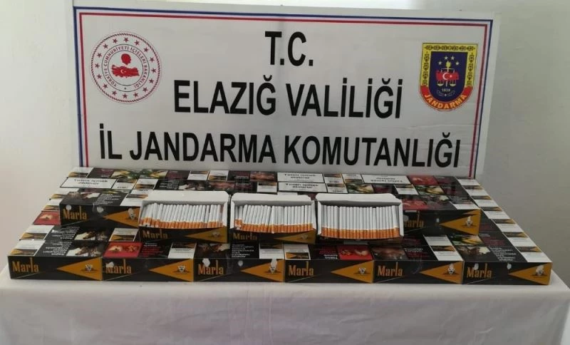 Elazığ’da kaçakçılıkla mücadele
