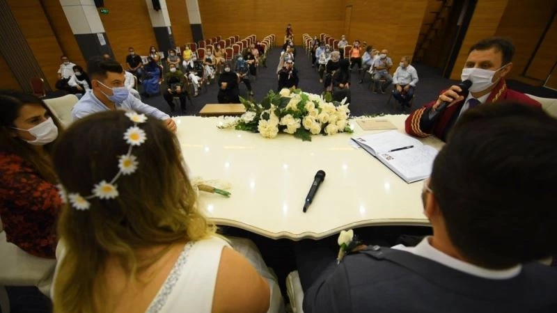 Karesi’de nikahlara pandemi önlemi
