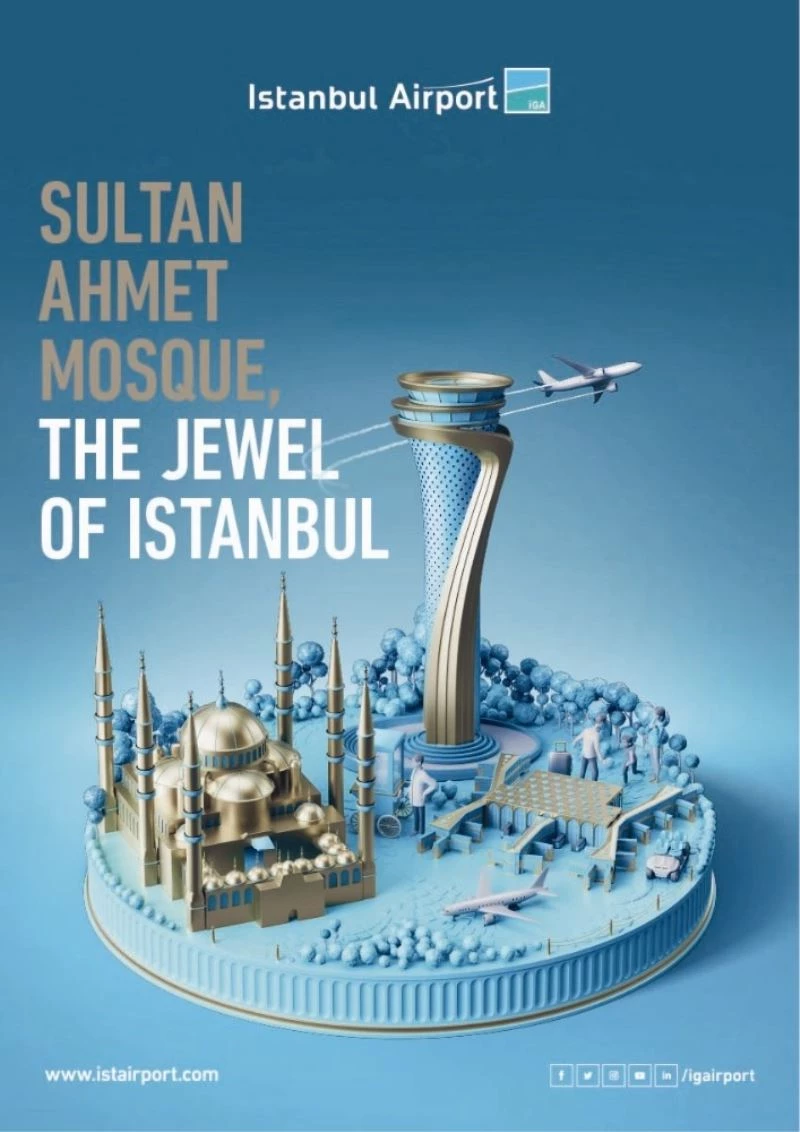 İstanbul Havalimanı’nın yeni görselleri yolcuların beğenisine sunuldu

