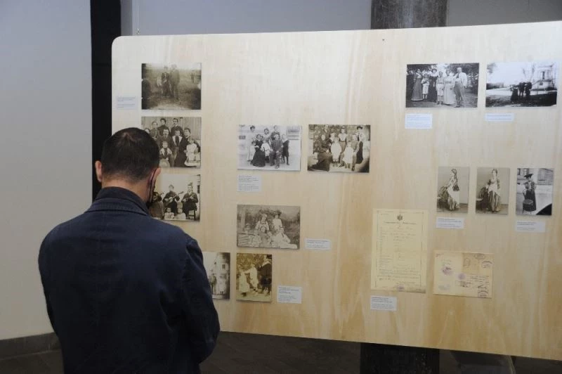 Tarihe tanıklık eden ailenin anıları sergileniyor
