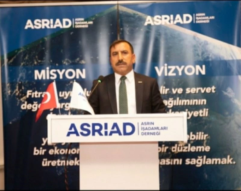 ASRİAD Başkanı Özal’den Ahilik Haftası mesajı
